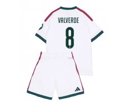 Real Madrid Federico Valverde #8 Domaci Dres za Dječji 2026-27 Kratak Rukavima (+ kratke hlače)